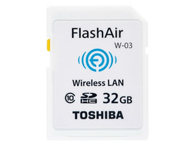東芝、「FlashAir」にEyefi Connected機能を搭載へ--Eyefiクラウドにも対応