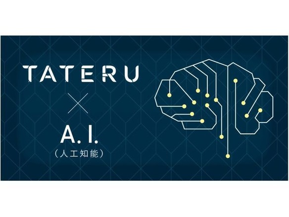 インベスターズクラウド、東大発ベンチャーとチャットボット「TATERU Bot AI」を共同開発