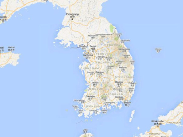 韓国政府 グーグルからの地図データアクセス要請について結論を先送り Cnet Japan