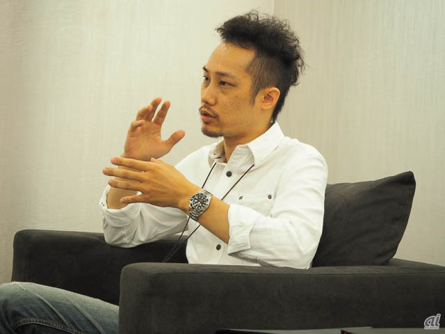 ZenFone 2とZenFone 3のデザインを担当したRossi Lin氏