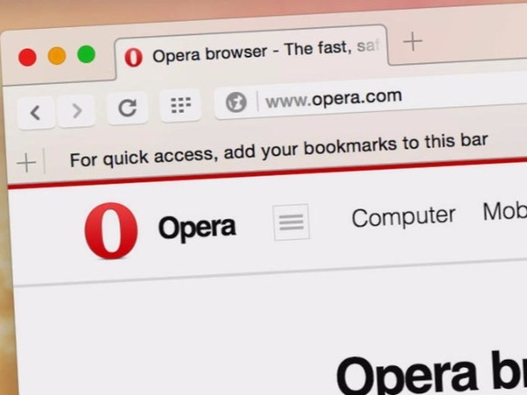 Operaのサーバにハッキング被害--パスワードなどが漏えいのおそれ