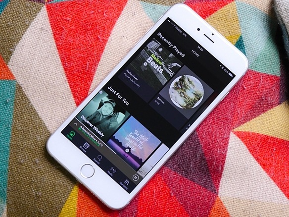 Spotify、「Apple Music」に楽曲を独占提供するアーティストを冷遇か