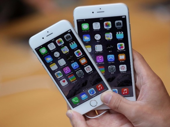 「iPhone 6」のタッチ画面が反応しなくなる--アップルに集団訴訟
