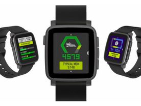Pebble、ファームウェアとモバイルアプリを4.0にアップデート--視認性向上で素早い操作が可能に