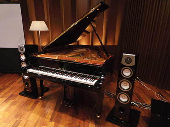 楽器で配信？--ヤマハが提案する新しいピアノの可能性「Disklavier ENSPIRE」