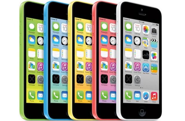 「iPhone 5c」

発売日：2013年9月20日
販売終了日：2015年9月9日
技術革新：Appleがさまざまなカラーの廉価版iPhoneを作った。
プロセッサ：32ビット、1.25GHzのデュアルコアApple A6（ARMv7s） 
バッテリ：1510mAh
キャッチコピー：「For the colorful（この色は、あなたです）」
特記事項：iPhone 5cは基本的にiPhone 5を新しい筐体に収めたモデルだ。