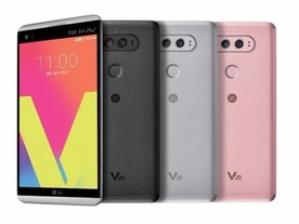 LG、5.7インチ「LG V20」を発表--セカンドスクリーン表示、Android Nougat搭載