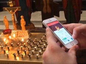 ロシアの教会で「Pokemon GO」をプレイ、動画を公開した男性に懲役5年の可能性