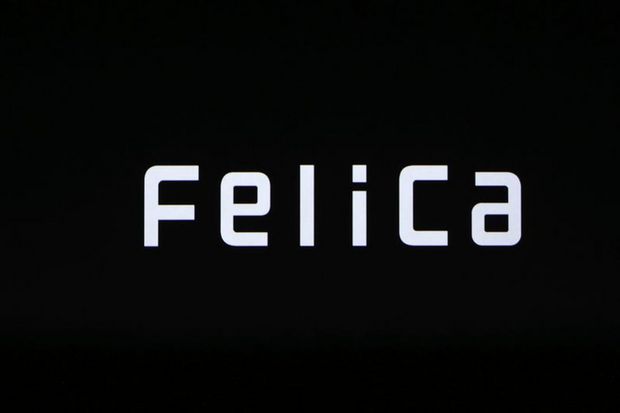 　Apple PayでFeliCaをサポート。
