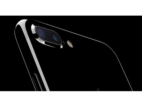 「iPhone 7」の新色「ジェットブラック」モデル、アップルが保護ケース使用を推奨