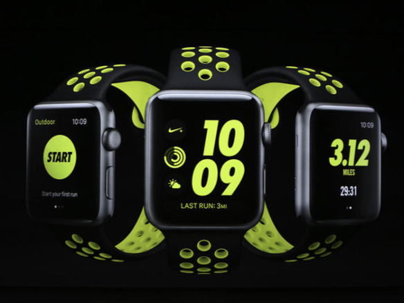 アップル特別イベント--「Apple Watch」にナイキモデルやセラミックケース採用モデルが登場（発表ビデオ）