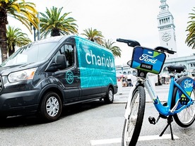 Ford Smart Mobility、ライドシェアのChariotを買収へ--手頃で便利な通勤手段を提供