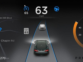 テスラ、「Version 8」へのアップデートで「Autopilot」機能の安全性をさらに強化へ