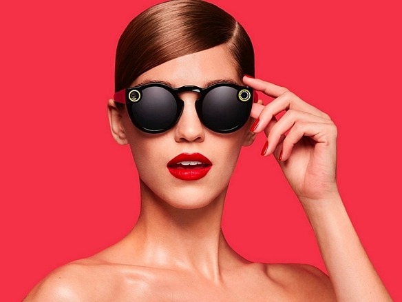 Snapchat、動画撮影カメラ内蔵のサングラス「Spectacles」を発表--社名はSnap Inc.に