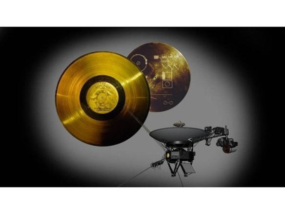  惑星探査機ボイジャーに搭載された金のレコード「地球の音」--Kickstarter限定で複製