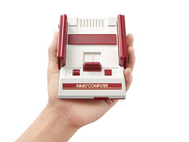 任天堂、往年の名作ゲーム30本を収録した“小型ファミコン”を11月10日に国内発売