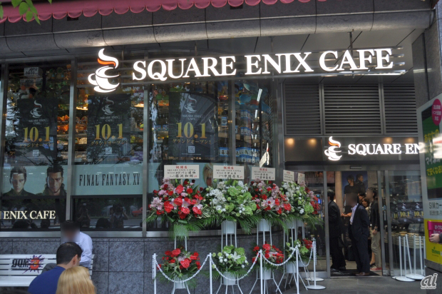 ヨドバシAkiba1階にオープンする「SQUARE ENIX CAFE」
