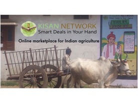 インドの“農業自殺者”を救う農作物マーケットプレイス「Kisan Network」