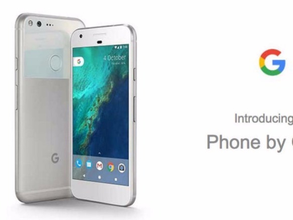 グーグルの「Pixel」と「Pixel XL」、画像と仕様が流出