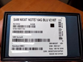 交換後の「Galaxy Note7」でも発火か