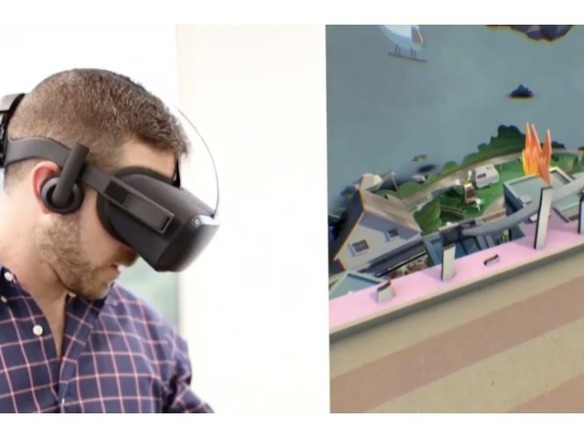 Oculus、スタンドアロンのVRヘッドセットを開発中--ザッカーバーグ氏がプロトタイプ披露