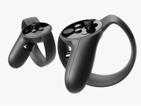 「Oculus Touch」コントローラ、12月6日に発売へ--199ドル