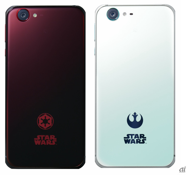 STAR WARS Mobileの背面