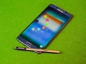 サムスン、業績予想を下方修正--「Galaxy Note7」発火で打撃