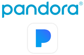Pandoraの新ロゴ