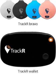 「TrackR bravo/TrackR wallet」