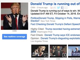 「Google News」、記事の事実確認ができる「Fact Check」タグを導入