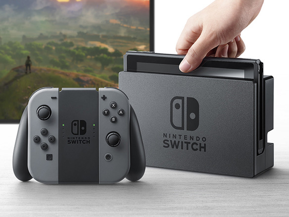 任天堂、新ゲーム機「Nintendo Switch」を発表--持ち運び可能な据え置き型マシン