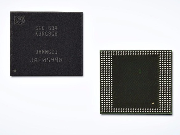 サムスン、8GBのモバイルDRAMを供給開始--スマホも高性能ノートPC並みに