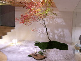 ソニーが提案する日本の美しさに溶け込む家電--Life Space UX×「和」