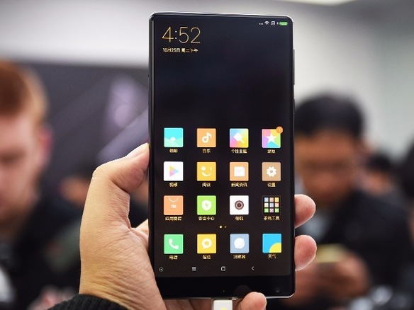 極小ベゼルの高性能スマートフォン「Mi Mix」、Xiaomiが発表