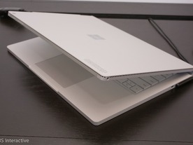マイクロソフトの新「Surface Book」を写真で見る--「i7」搭載の高性能モデル