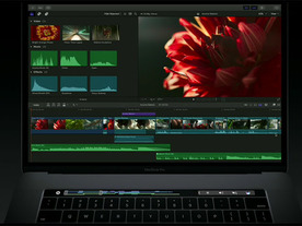 アップル、Final Cut Pro Xをアップデート--MacBook Proの「Touch Bar」などに対応