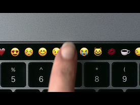 アップル、新MacBook Pro発表--ファンクションキーは変化する「Touch Bar」へ