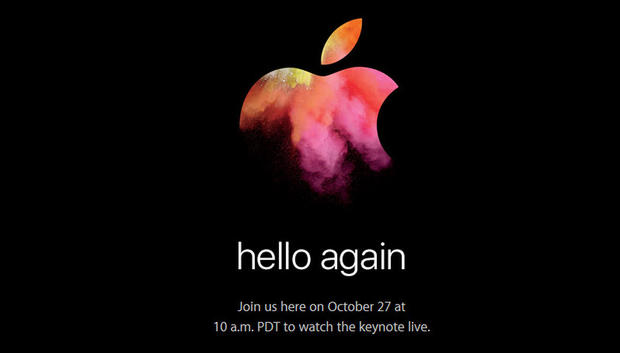 　Appleは米国時間10月27日、「hello agian」イベントを開催した。最高経営責任者（CEO）のTim Cook氏ら幹部が登壇し、新型の「MacBook Pro」をはじめとする複数のサービスを発表した。イベントの様子を写真で紹介する。

関連記事：アップル、新MacBook Pro発表--ファンクションキーは変化する「Touch Bar」へ