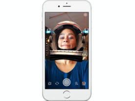 Facebook、「Snapchat」に似たカメラやメッセージ機能をメインアプリでテスト