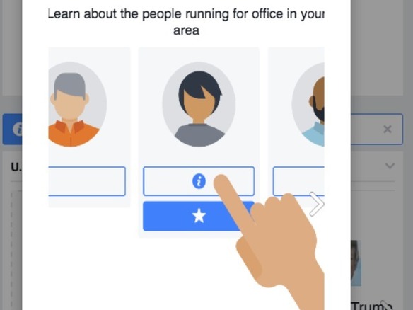 投票で迷ったらFacebookへ--選挙候補者の情報を提供開始