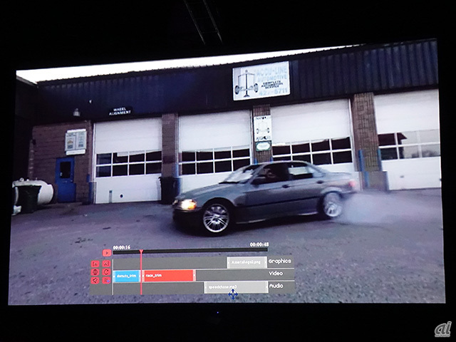 VR空間上でのVR動画編集を実現する「CloverVR」。