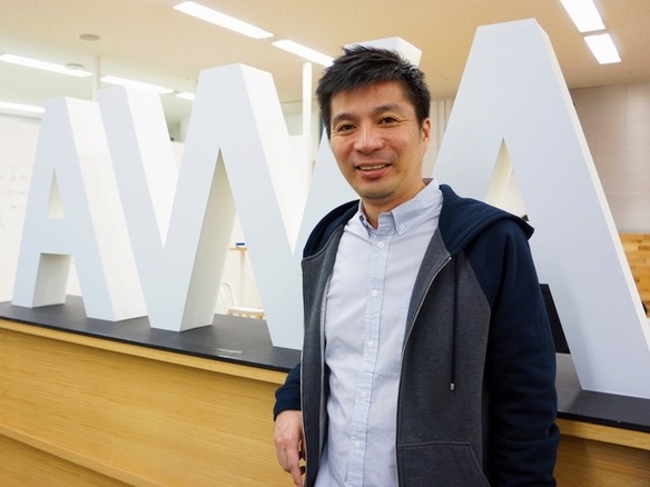 CA藤田社長、音楽聞き放題では「AWAが一番のクオリティ」--“無料プラン”打ち出す狙い