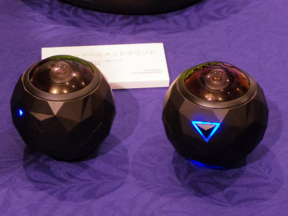水平360度映像が記録できる球体カメラ--米360flyがロボット技術応用し開発