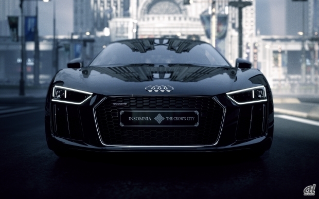 「The Audi R8 Star of Lucis」