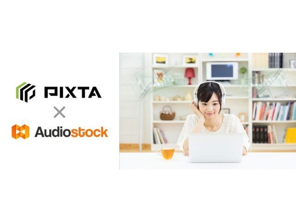 ストックフォトサービス「PIXTA」で音素材を販売--ピクスタとクレオフーガが提携