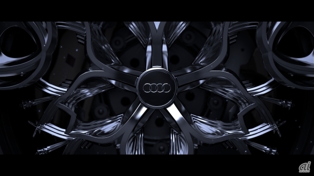 「The Audi R8 Star of Lucis」スペシャルCMより