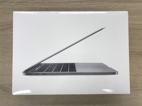 「MacBook Pro」Touch Bar搭載モデル--開封からセットアップまで