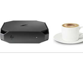 HP、高さ5.8cmの小型ワークステーション「Z2 Mini」を発表