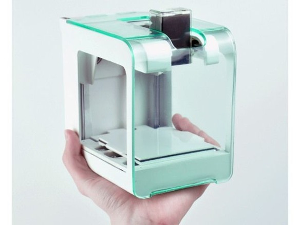 手のひらサイズの超小型3dプリンタ Pocketmaker 最大80mm角の立方体を造形 Cnet Japan